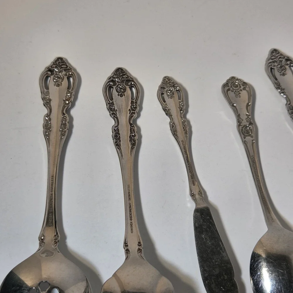 Oneida Stainless Brahms 6 Serving Pieces